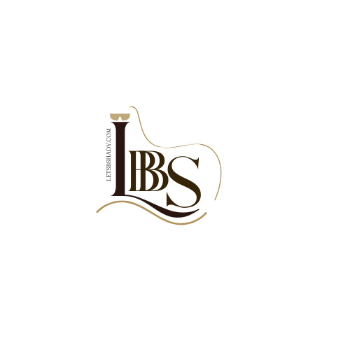 Let's BShady logo